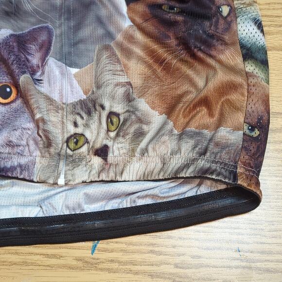 It's in My Heart Cat Cycling Shirt Size Medium Athletic Outdoor Fitness - Picture 8 of 11